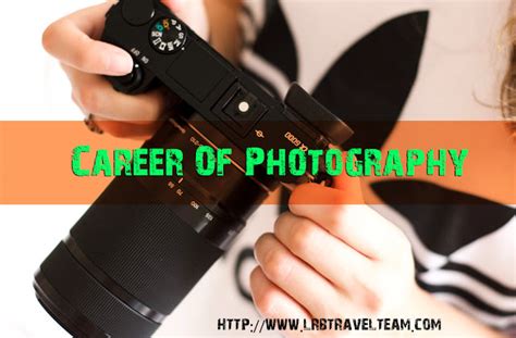 what careers are similar to photography